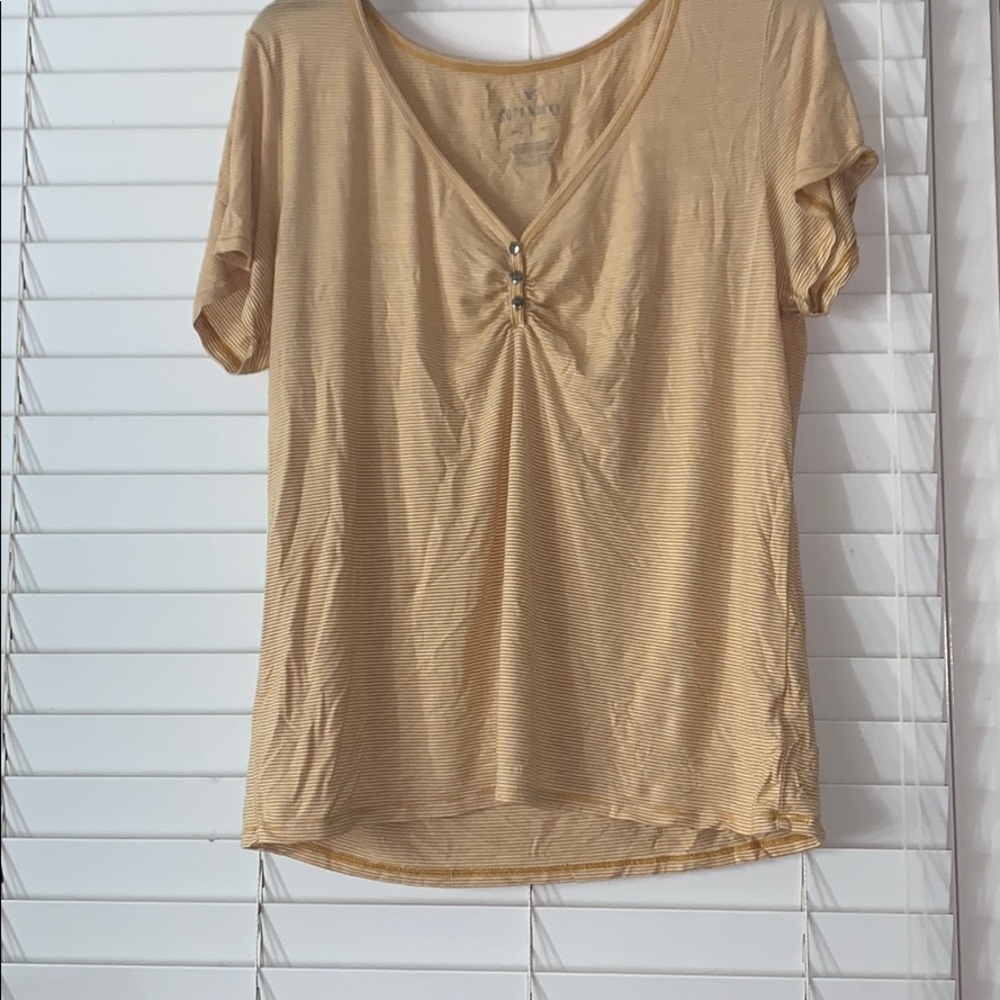 American eagle soft n sexy striped tee